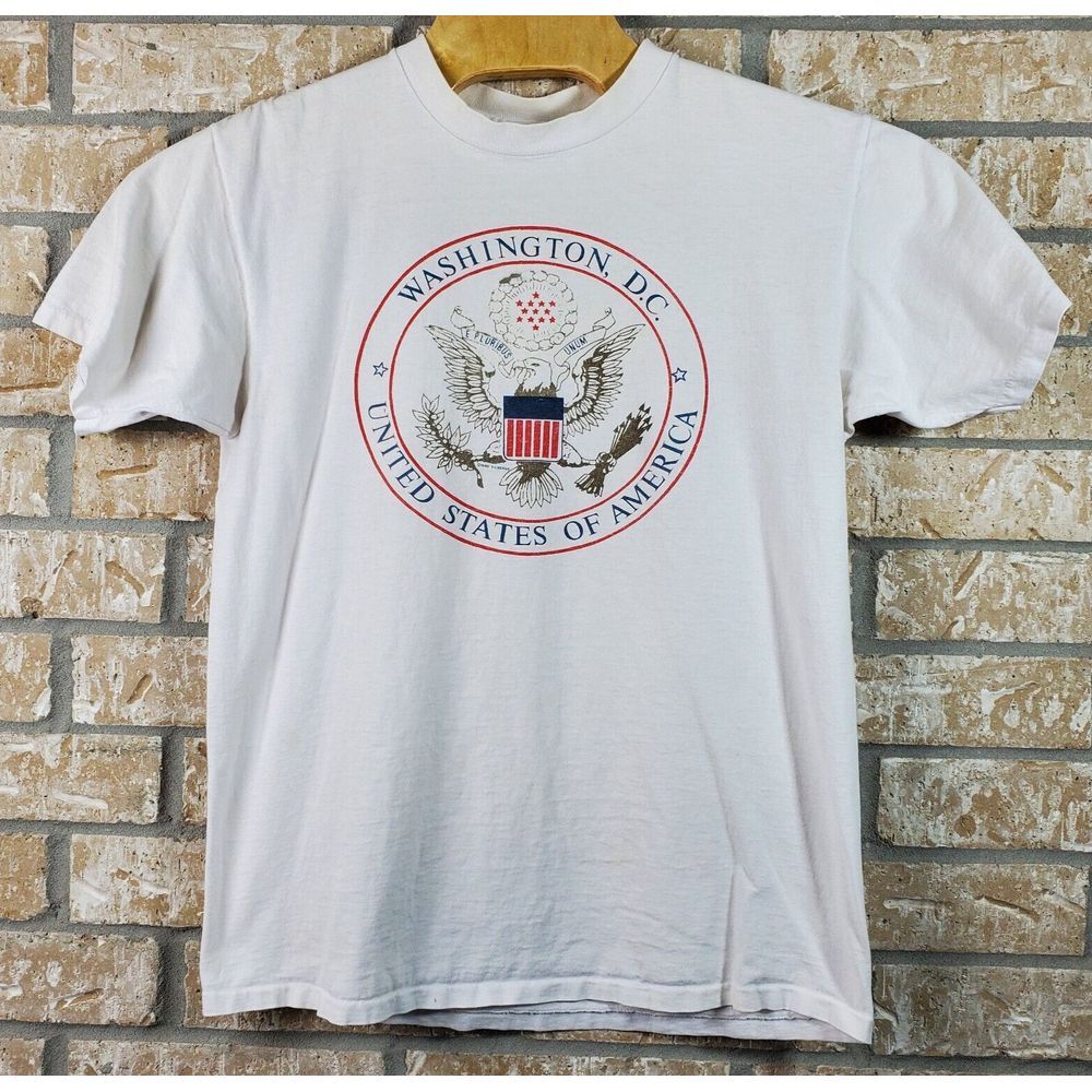 Presidential Washington DC Vintage T Shirt Mens Size XL Made in‎ USA Early 1990s